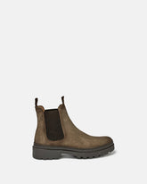 BOTTINES ALEC/VEL TAUPE - minelli.fr